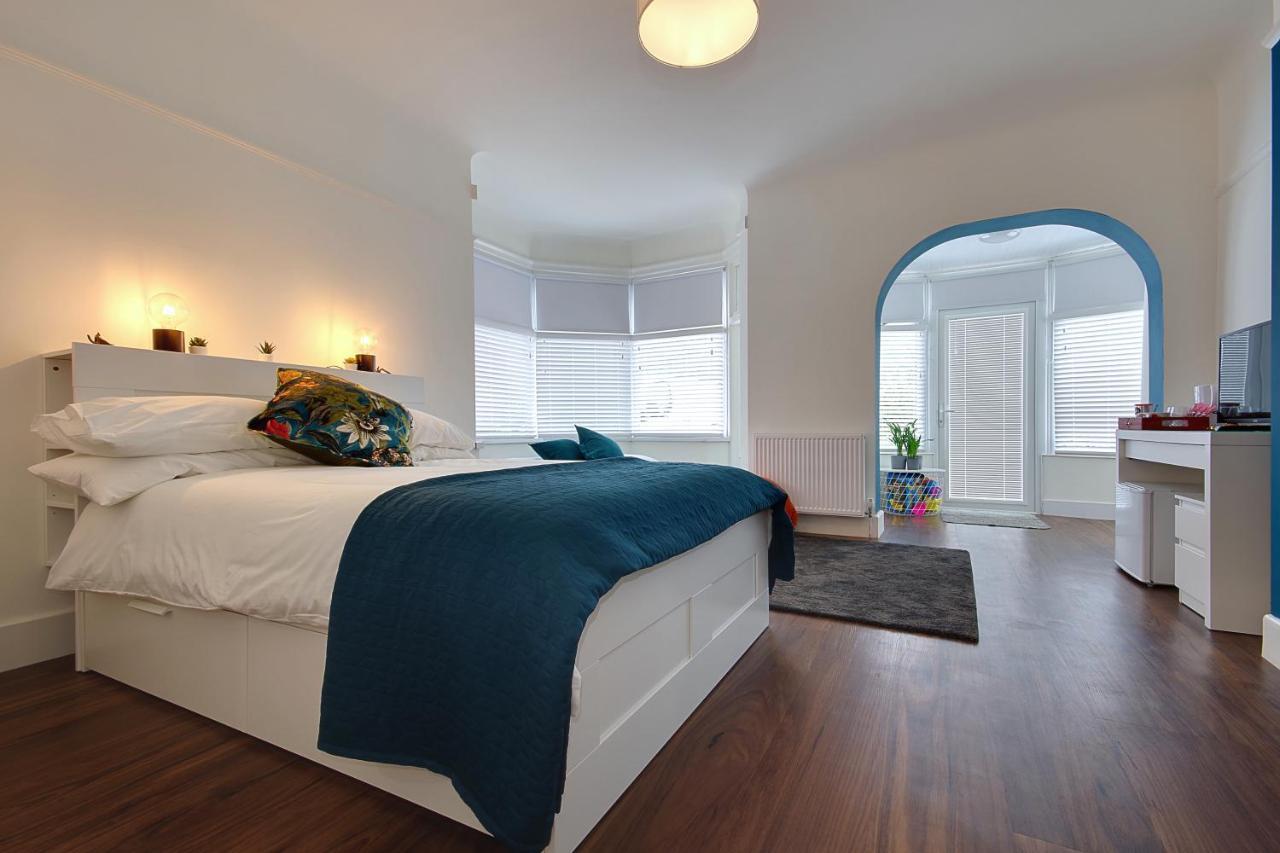 Large En-Suite By The Beach Bournemouth Esterno foto