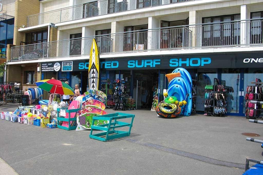 Large En-Suite By The Beach Bournemouth Esterno foto